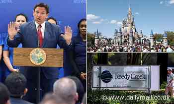 DeSantis says Florida will take over Reedy Creek instead of saddling counties with $1B bond debt