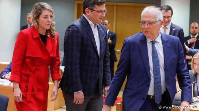 Sanzioni alla Russia, Kiev: "Embargo petrolio sia nel sesto pacchetto" - QUOTIDIANO NAZIONALE