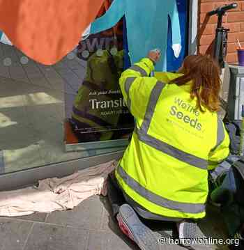 Window art ‘treasure trail’ coming to Harrow Town Centre for Queen’s Platinum Jubilee - Harrow Online