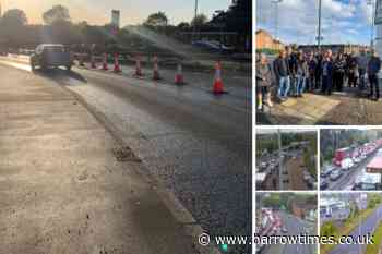 Apex Corner: 1,500 sign TfL petition amid roadworks 'chaos' - Harrow Times