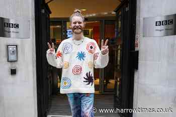 Sam Ryder on taking to Eurovision stage: 'Just trust in everything' - Harrow Times