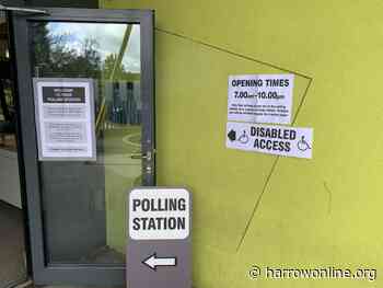 Live: Harrow election results as they happen - Harrow Online