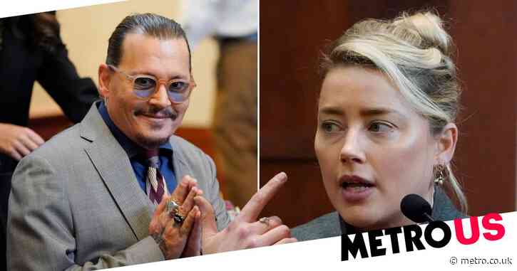 Amber Heard reveals why Johnny Depp won’t look at her in court as cross-examination begins