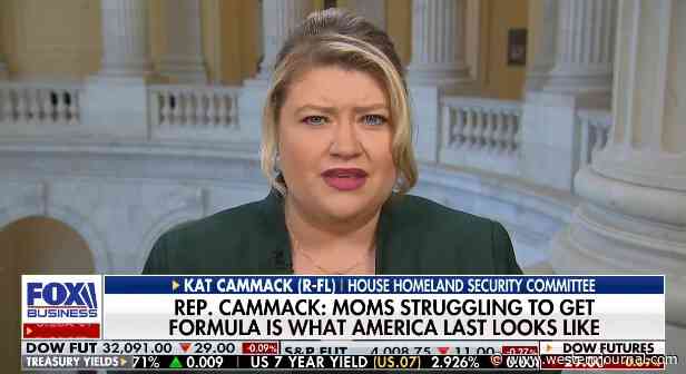 Watch: GOP Congresswoman Flies to Border, Exposes Biden Admin Stockpiling Baby Formula for Illegals