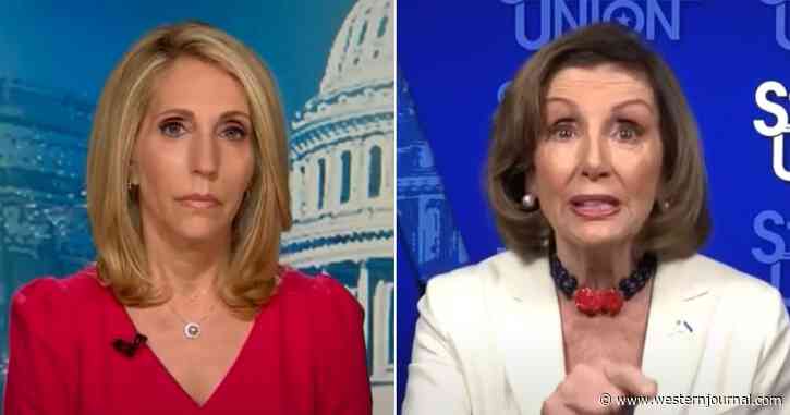 Watch: Pelosi's Brain Totally Breaks for 7 Seconds When Hit with Question, Calls Trump a 'Creature'