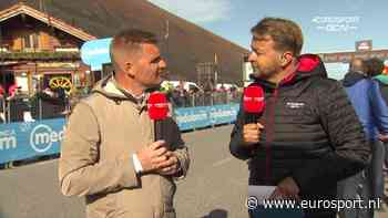 Giro d’Italia | “Over en uit, dat is balen” - Analyse van het vroege lossen van Dumoulin - Eurosport NL