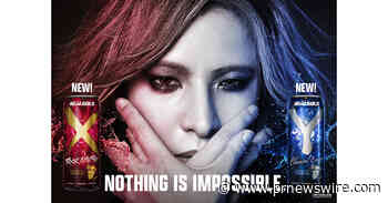 Legendary Japanese Composer &amp; Rock Star YOSHIKI Partners with Coca-Cola Japan, Launches Two New Energy Drinks "Real Gold X" and "Real Gold Y"