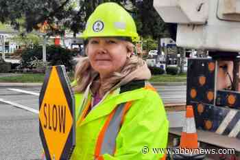 Mind flaggers and workers, road safety campaign urges
