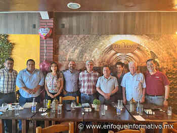 Se reúne Sánchez Esquivel con miembros de la Canaco en Iguala - Enfoque Informativo
