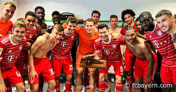 Lewandowski se lleva el cañón e iguala el récord de Müller - FC Bayern