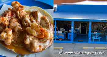 Taco de camarón enchilado de “Mariscos Mi Chuy” en Tecate estremece por ser extremadamente picante - SanDiegoRed