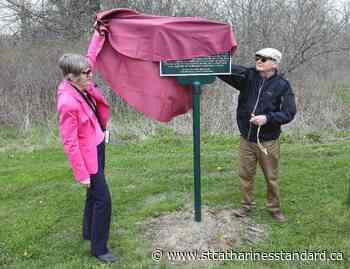 Wainfleet Historical Society unveils plaque dedicated to the Wainfleet bog prisoner of war camp - St. Catharines Standard