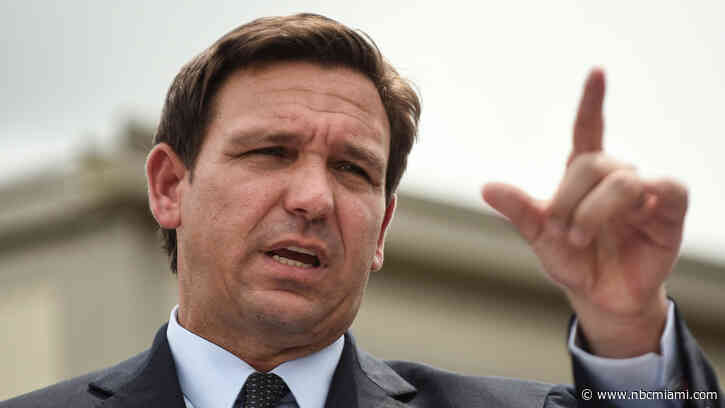 Ban on Protests in Front of Homes Signed by Florida Gov. DeSantis