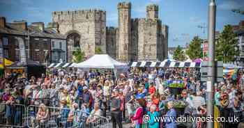 An incredible 50,000 turned out for Caernarfon food festival - North Wales Live