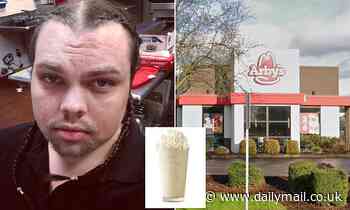 Arby's manager 'urinated in milkshake mix at fast-food eatery for his own sexual gratification' - Daily Mail