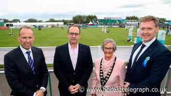 Balmoral event highlights the advantages of going green to agri-food sector - Belfast Telegraph
