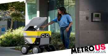 Uber Eats is testing food delivery using robots - Metro.co.uk