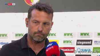 FC Augsburg: Markus Weinzierl hört als Trainer auf, Ärger mit Reuter möglicher Grund - Sky Sport