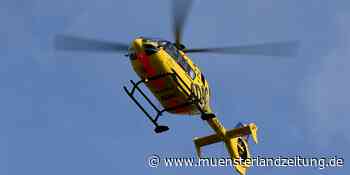 Kleinkind (2) bei Unfall in Ascheberg schwer verletzt - Rettungshubschrauber muss kommen - Münsterland Zeitung