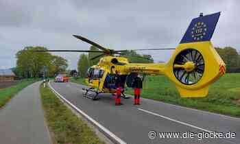 Verkehrsunfall mit fünf Verletzten in Ascheberg - Die Glocke