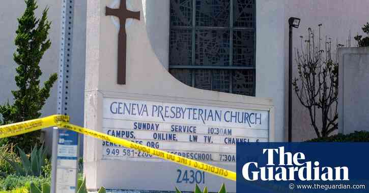 California police say 68-year-old suspect in church shooting was motivated by hate