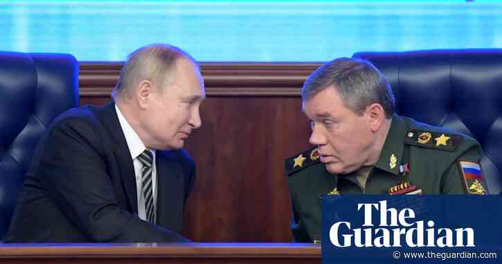 Putin involved in war ‘at level of colonel or brigadier’, say western sources