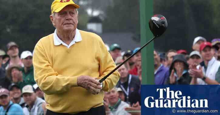 Jack Nicklaus says he turned down $100m to be face of Saudi-backed golf tour