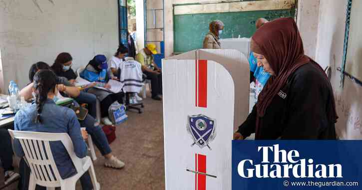 Lebanon votes in first national election since onset of economic crisis