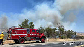 Fire near Tulare County RV resort forcing evacuations