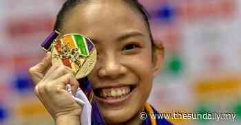 Rachel wins balance beam title for second gold in Hanoi - The Sun Daily