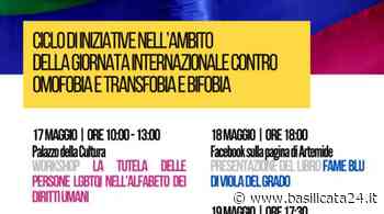 Giornata mondiale contro omobilesbotransfobia, a Potenza tre giorni di iniziative - Basilicata24
