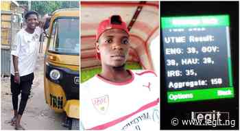 Kano Keke Rider Who Bought Tricycle for N1m, Writes JAMB-UTME, Set to Go to School, Shares Impressive Scores - Legit.ng