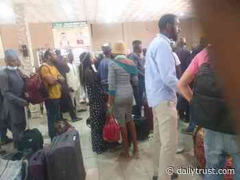 Azman Air passengers stranded for 24 hours in Kano - Daily Trust