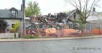 Kingston police confirm body was found at Charles Street house fire