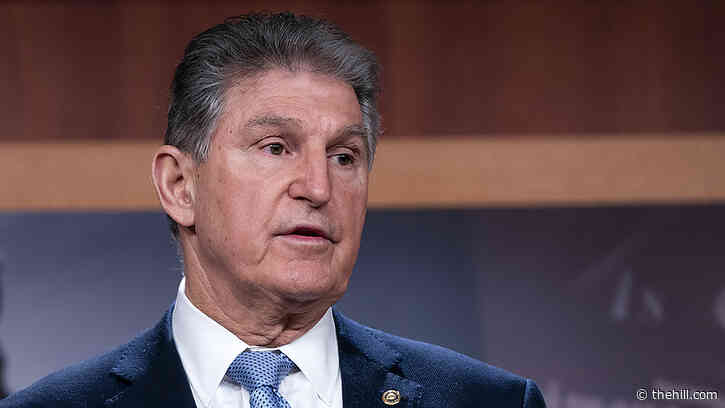 Manchin pushes for his gun reform bill in wake of Buffalo mass shooting