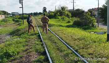 Homem é encontrado morto ao lado de linha férrea no Cajuru - RIC Mais