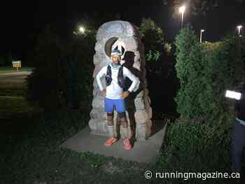 Elias Kibreab of Vaughan, Ont. smashes Bruce Trail FKT - Canadian Running Magazine