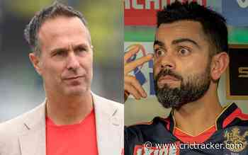 ‘Forget your age, forget what you have done’ – Michael Vaughan has a valuable piece of advice for a struggling Virat Kohli - CricTracker