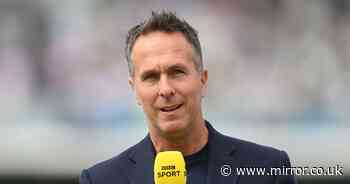 Michael Vaughan admits Brendon McCullum England appointment makes him "nervous" - The Mirror