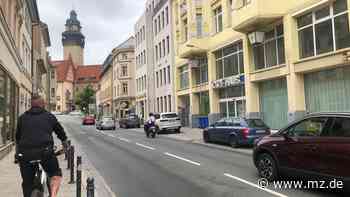 Langer Weg auf der B 180: Die Straße soll aus Zeitz heraus und auf die Osttangente in die Elsteraue - Mitteldeutsche Zeitung