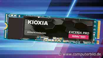 Kioxia Exceria Pro im Test: Schnell, aber nicht die schnellste SSD - COMPUTER BILD
