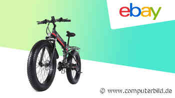 E-Bike 550 Euro günstiger: Tiefpreis bei Ebay abgreifen! - COMPUTER BILD - COMPUTER BILD
