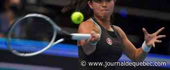 Carol Zhao surprend, mais s’incline