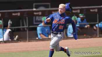 Is former NY Mets first-round pick Pete Crow-Armstrong bound for stardom? - Rising Apple