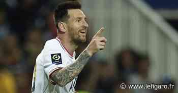 Foot : Messi représente 60% des ventes de maillot du Paris SG - Le Figaro