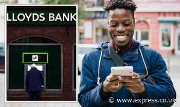 Lloyds Bank launches new current account switch bonus - how to get your hands on £125