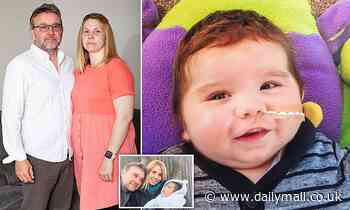 Loving cuddles tragically led to baby James's death