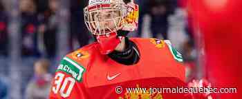 Iaroslav Askarov s’entend avec les Predators
