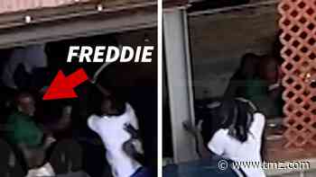 Freddie Gibbs Fight Video From Alleged Assault and Robbery in Buffalo
