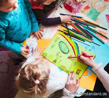 Ukrainische Kinder im Kindergarten: "Sie sind angekommen" - Familie - DER STANDARD